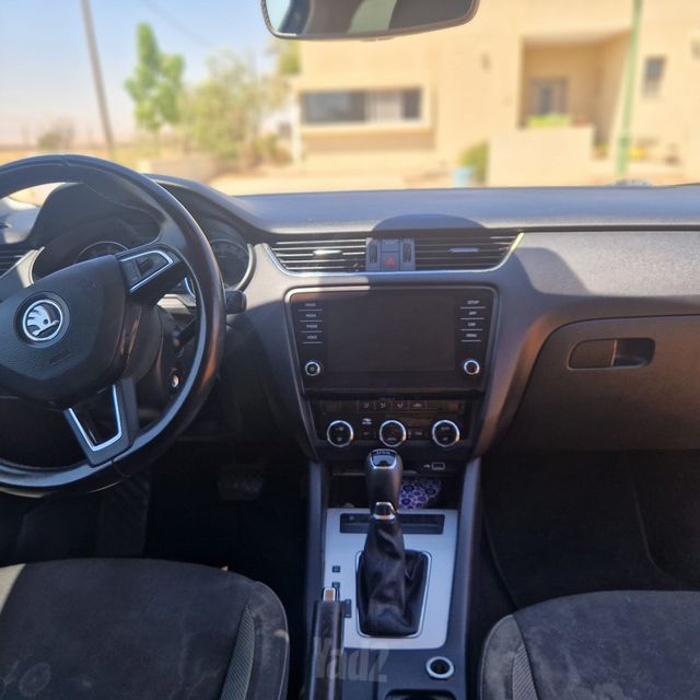 סקודה אוקטביה