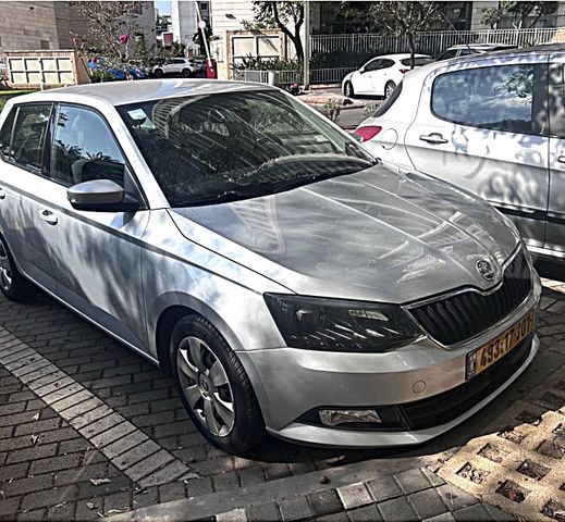 מודעת רכב סקודה פאביה