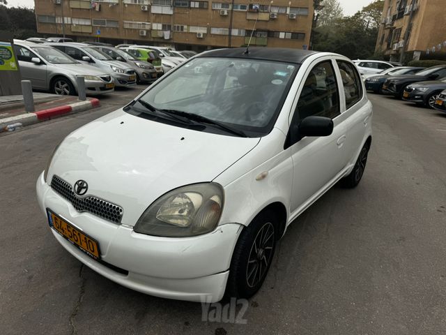 מודעת רכב טויוטה יאריס