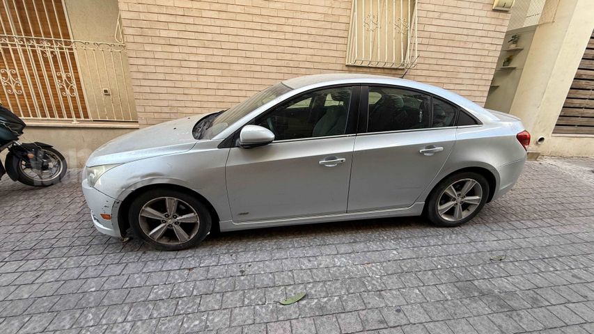 מודעת רכב שברולט קרוז