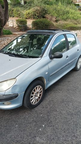 206 XT ידני 5 דל 1.4 (75 כ״ס) [1999-2002]
