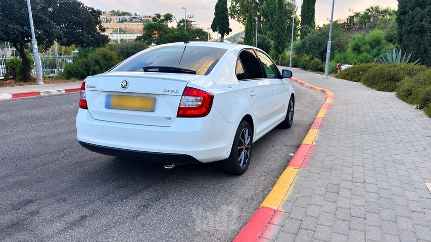 מודעת רכב סקודה ראפיד