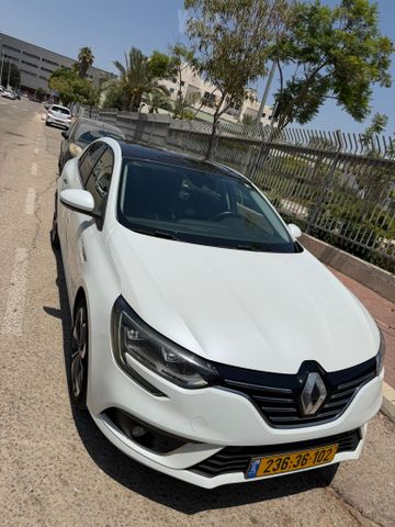 מודעת רכב רנו מגאן