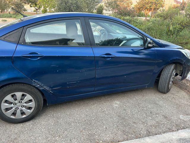 יונדאי אקסנט i25