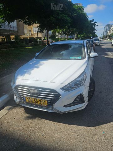 מודעת רכב יונדאי סונטה