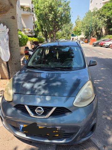 מודעת רכב ניסאן מיקרה
