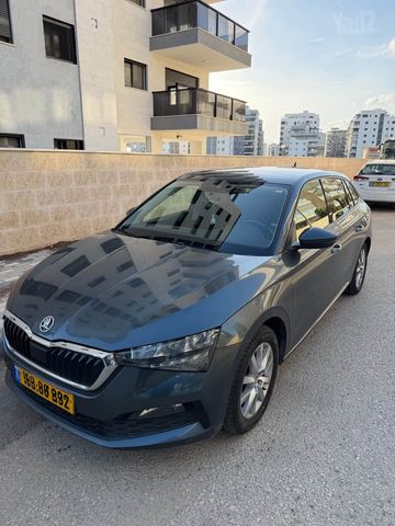 מודעת רכב סקודה סקאלה