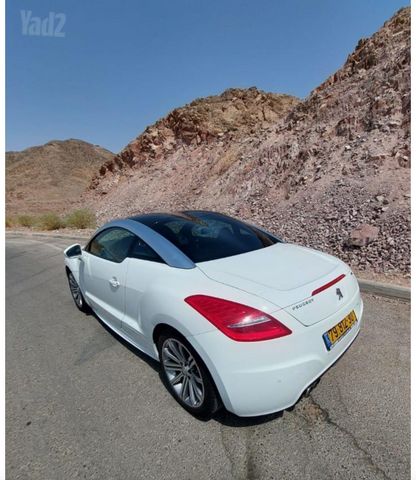 RCZ Premium אוט׳ 1.6 (156 כ״ס)