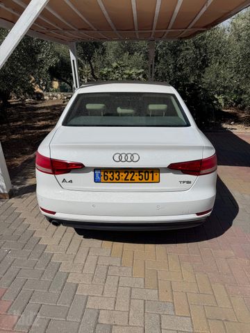 מודעת רכב אאודי A4