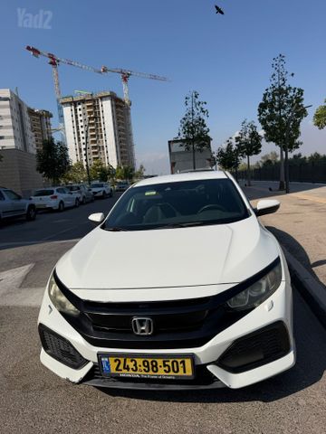 מודעת רכב הונדה סיוויק