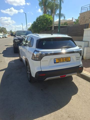 סוזוקי S-Cross
