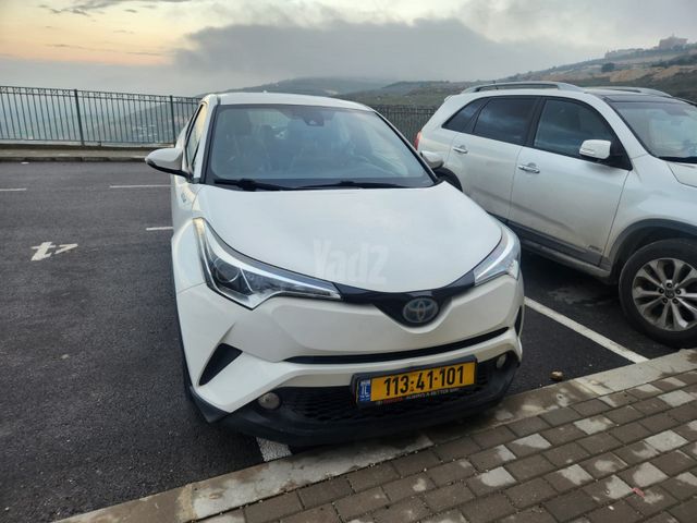 טויוטה C-HR