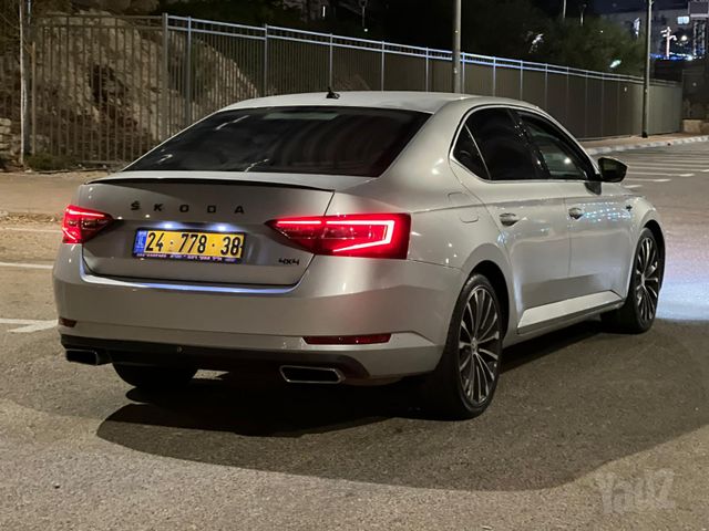 סקודה סופרב