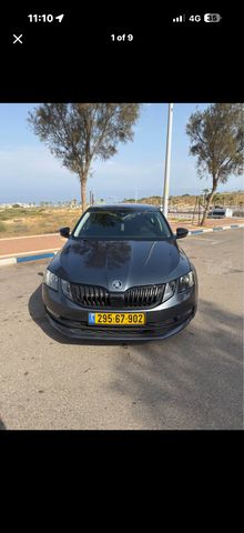 מודעת רכב סקודה אוקטביה