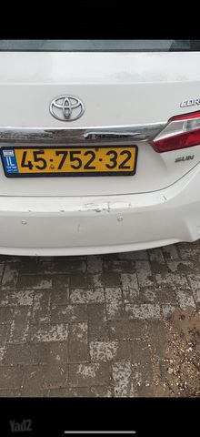 טויוטה קורולה