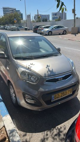 מודעת רכב קיה פיקנטו