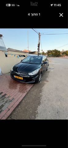 יונדאי אקסנט i25