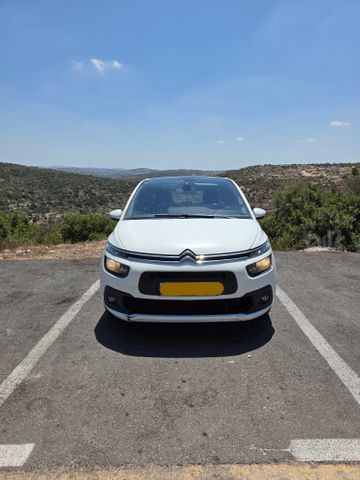 מודעת רכב סיטרואן C4 פיקאסו