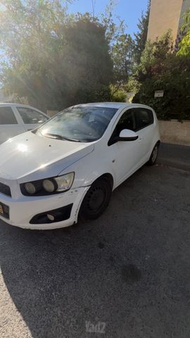 מודעת רכב שברולט סוניק