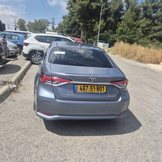 טויוטה קורולה