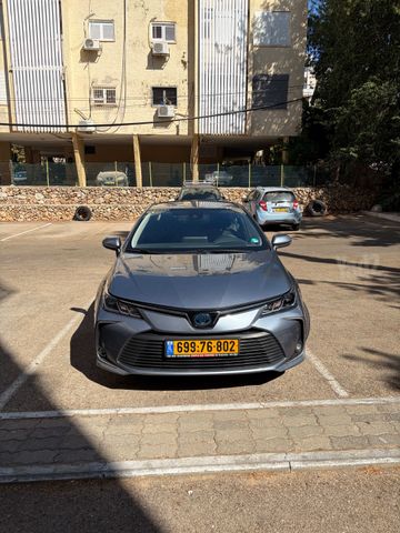 מודעת רכב טויוטה קורולה