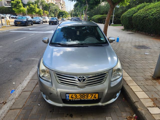 מודעת רכב טויוטה אוונסיס