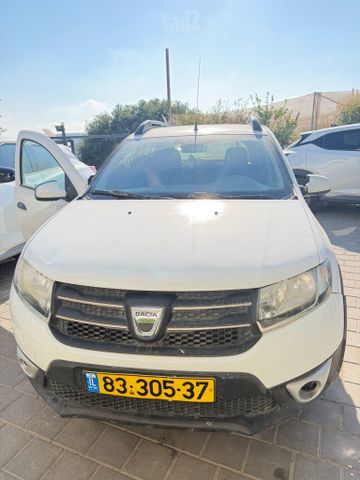 מודעת רכב דאצ'יה סנדרו