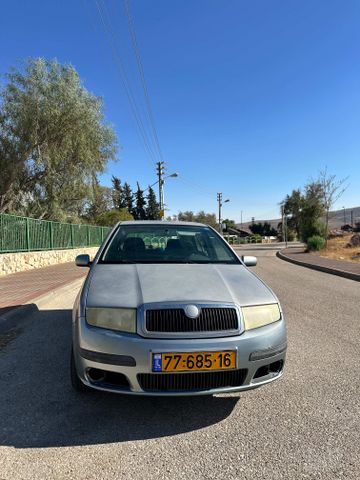 מודעת רכב סקודה פאביה
