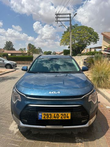 מודעת רכב קיה נירו