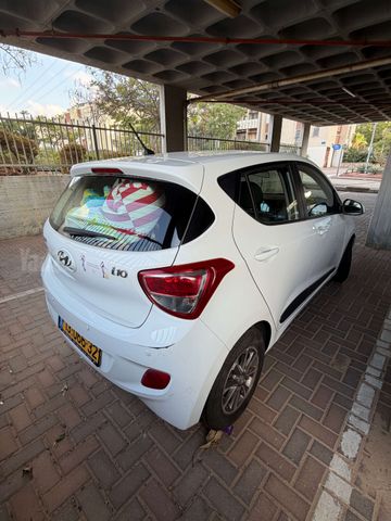 מודעת רכב יונדאי i10