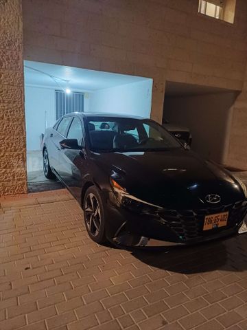 יונדאי אלנטרה