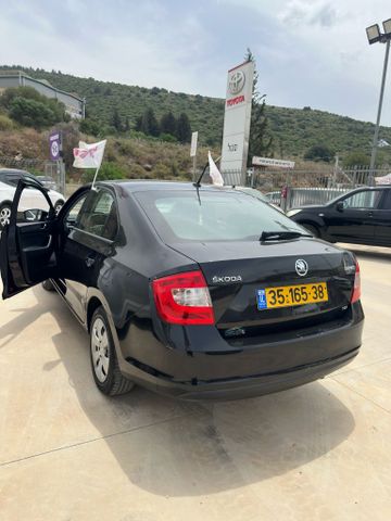 מודעת רכב סקודה ראפיד