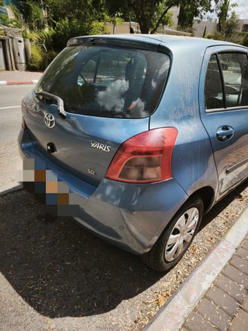 מודעת רכב טויוטה יאריס