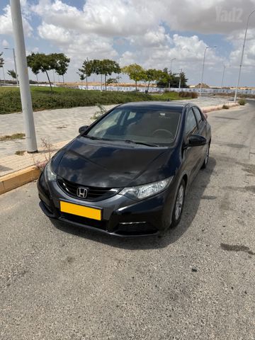 מודעת רכב הונדה סיוויק