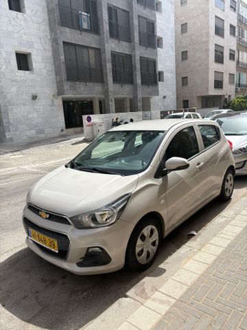 מודעת רכב שברולט ספארק
