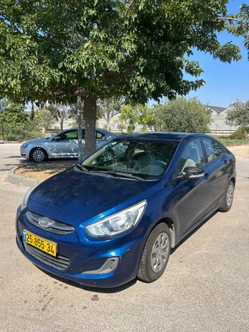 מודעת רכב יונדאי אקסנט i25