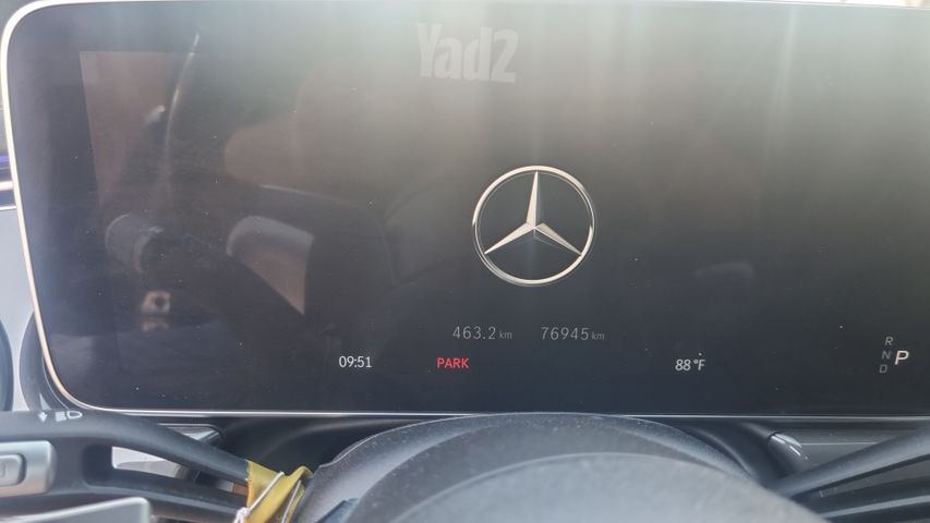 מרצדס-בנץ EQS SUV