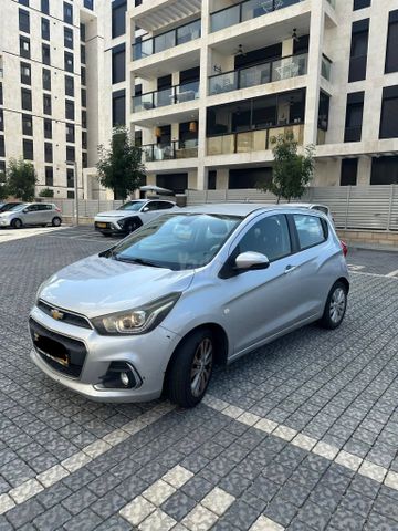 מודעת רכב שברולט ספארק