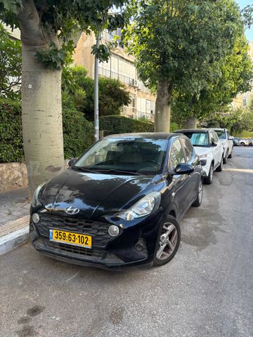 מודעת רכב יונדאי i10