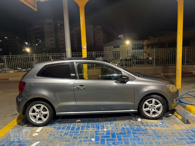 מודעת רכב פולקסווגן פולו 
