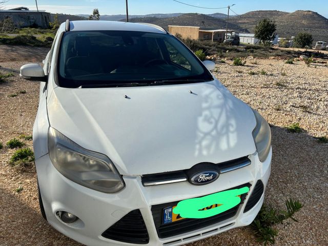 מודעת רכב פורד פוקוס