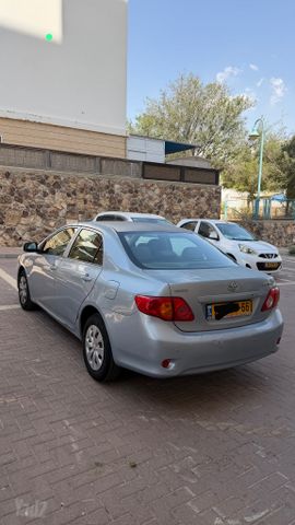 מודעת רכב טויוטה קורולה