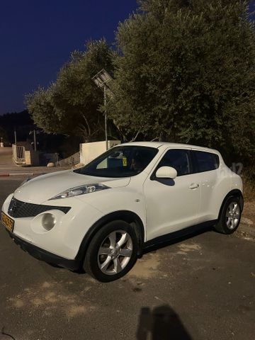 מודעת רכב ניסאן ג'וק