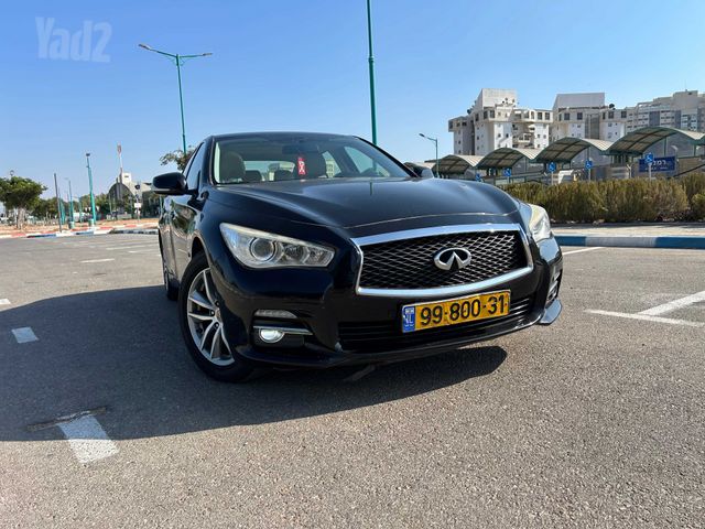 Q50 Premium אוט׳ 2.0 (211 כ״ס) [2014-2018]