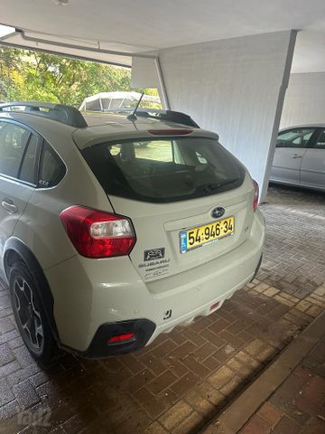 מודעת רכב סובארו XV