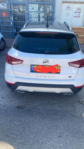 מודעת רכב סיאט ארונה