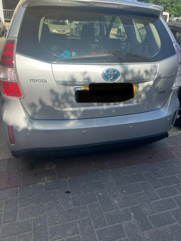 מודעת רכב טויוטה פריוס פלוס