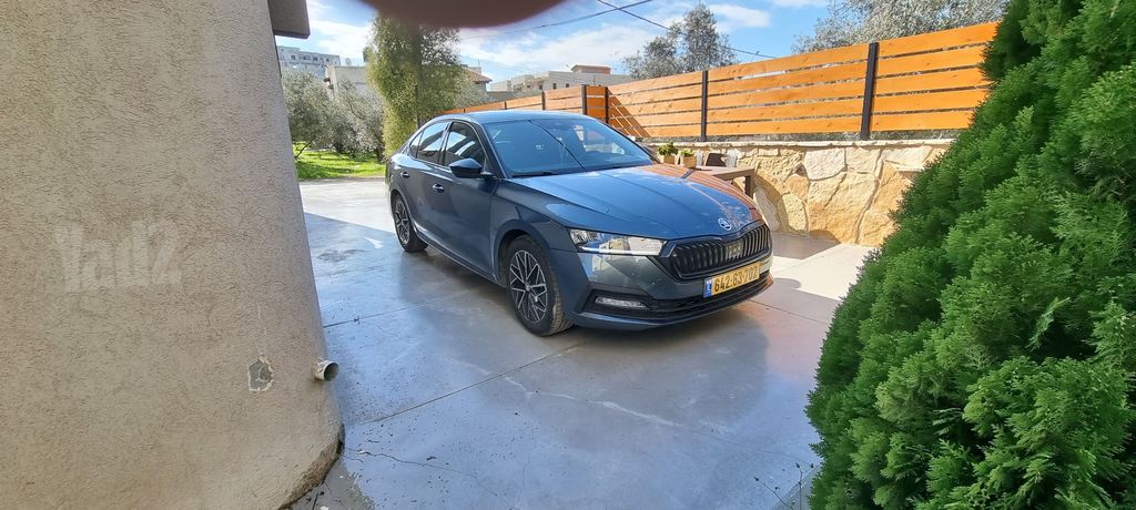 סקודה אוקטביה