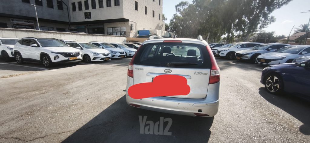 מודעת רכב יונדאי i30