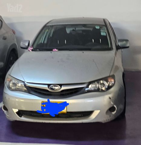 מודעת רכב סובארו אימפרזה